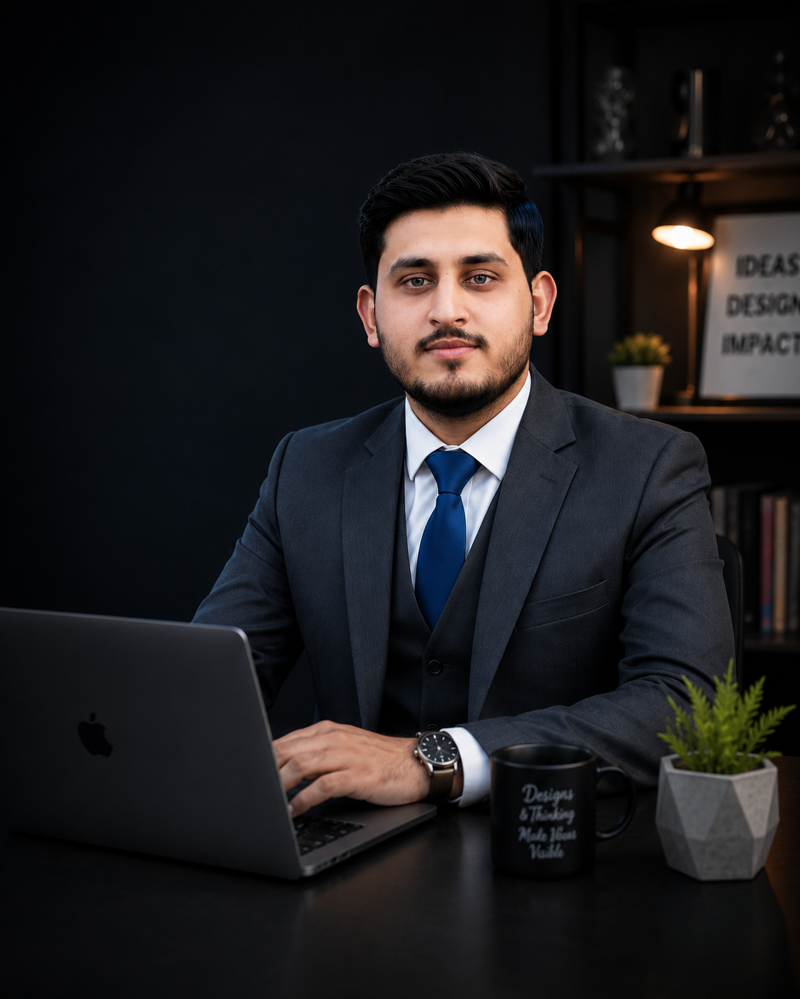 Shoaib Khan - Graphic Designer